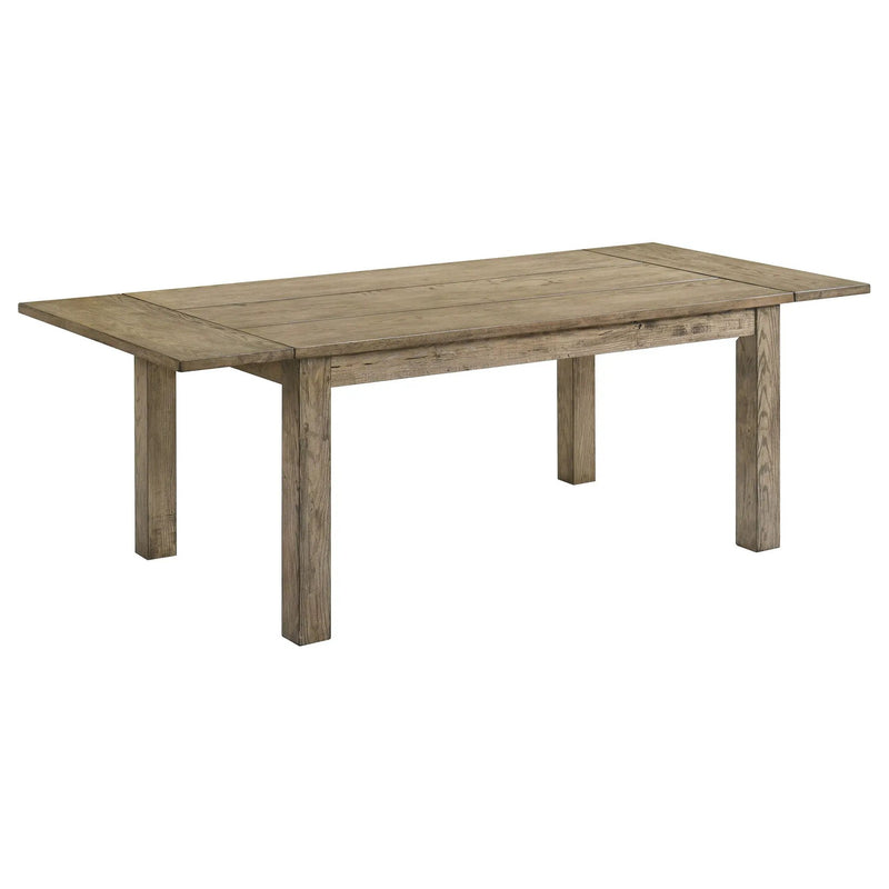 Cardova 5-piece Extension Table Dining Set Vineyard Oak by Unique Piece Furniture