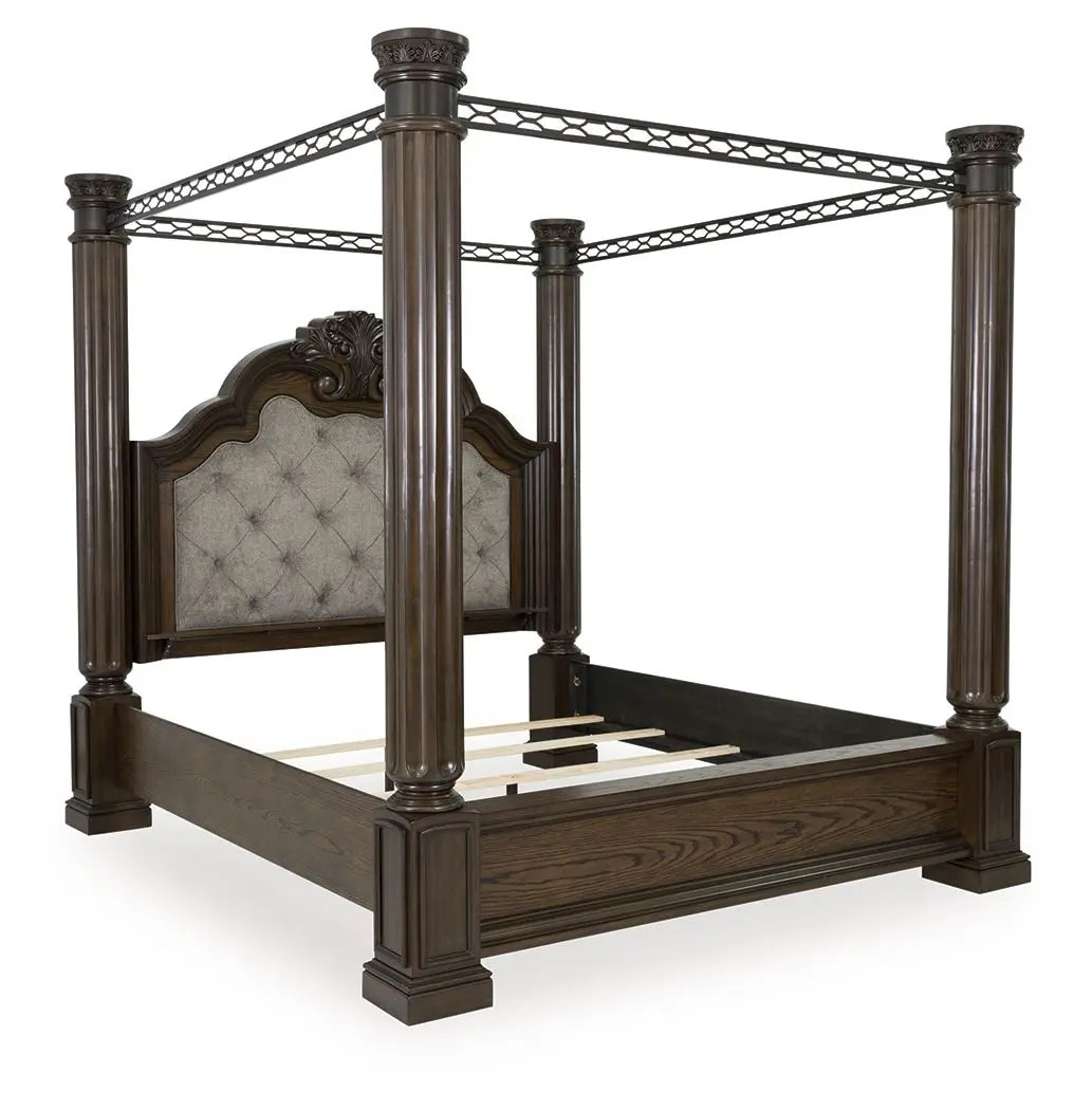 Maylee - Canopy Bed by Unique Piece Furniture