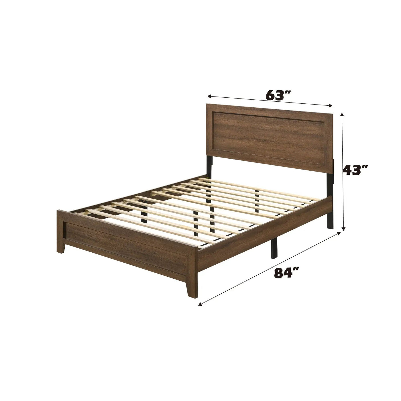 Miquell - Panel Bed by Unique Piece Furniture