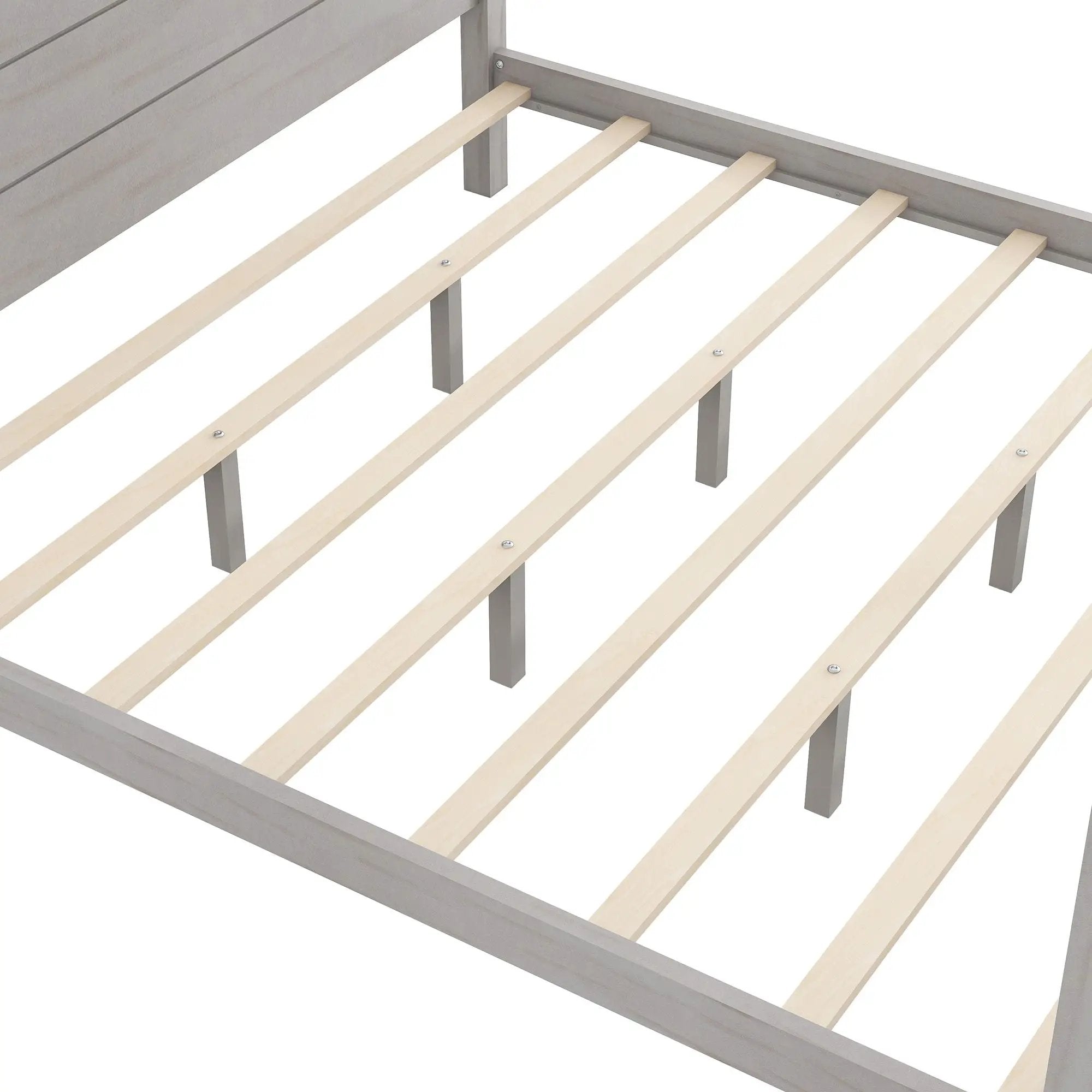 anopy Platform Bed With Headboard And Support Legs by Unique Piece Furniture