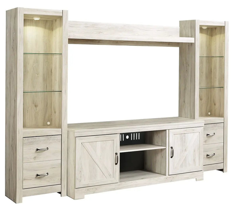 Bellaby - Entertainment Center by Unique Piece Furniture
