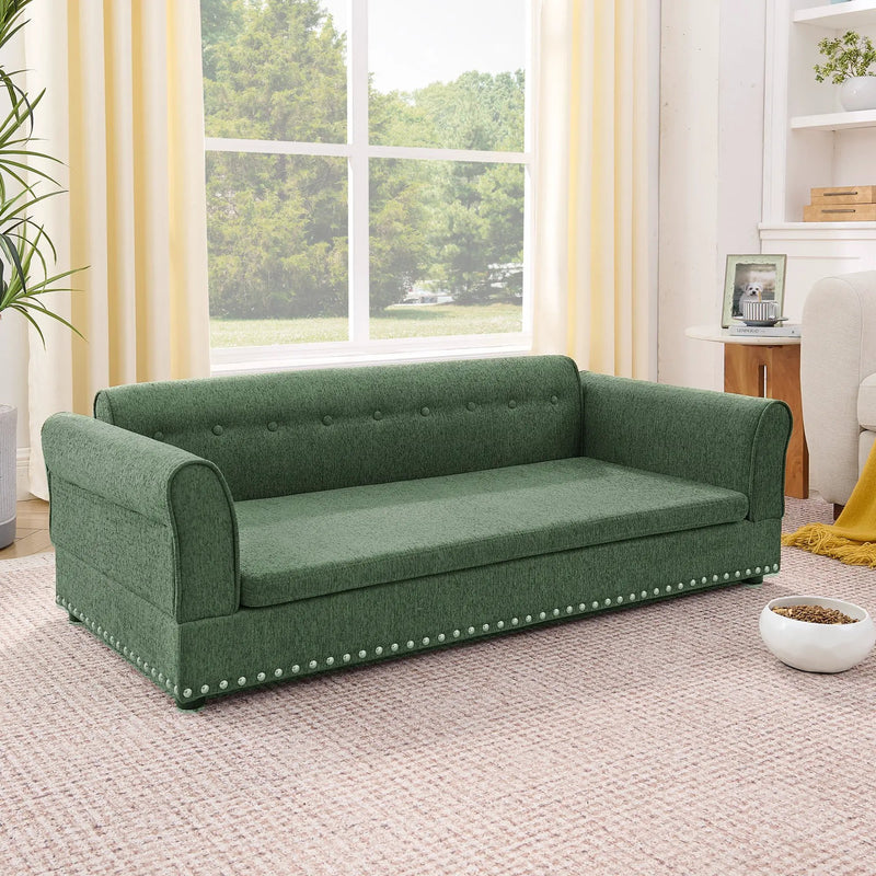 Oversized Pet Sofa - Elegant Modern Design by HouseOfZazla