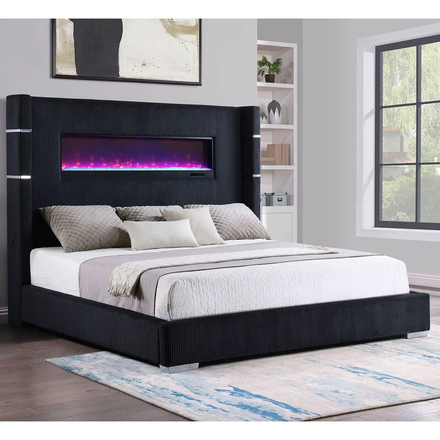 Judah - Flame Visualizer Bed by HouseOfZazla