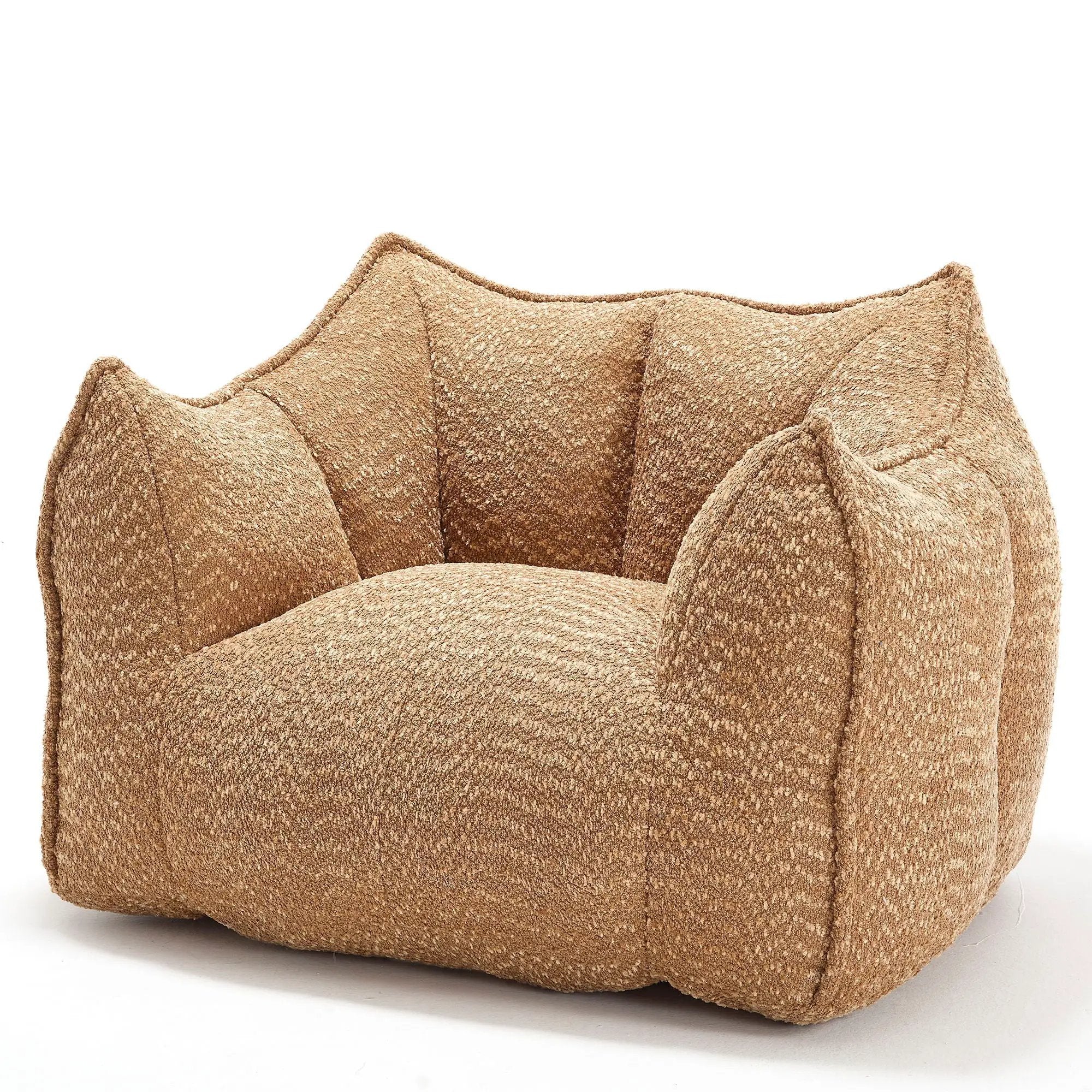 Comfortable Chenille Sofa Chairs With Highly Resilient Foam by HouseOfZazla