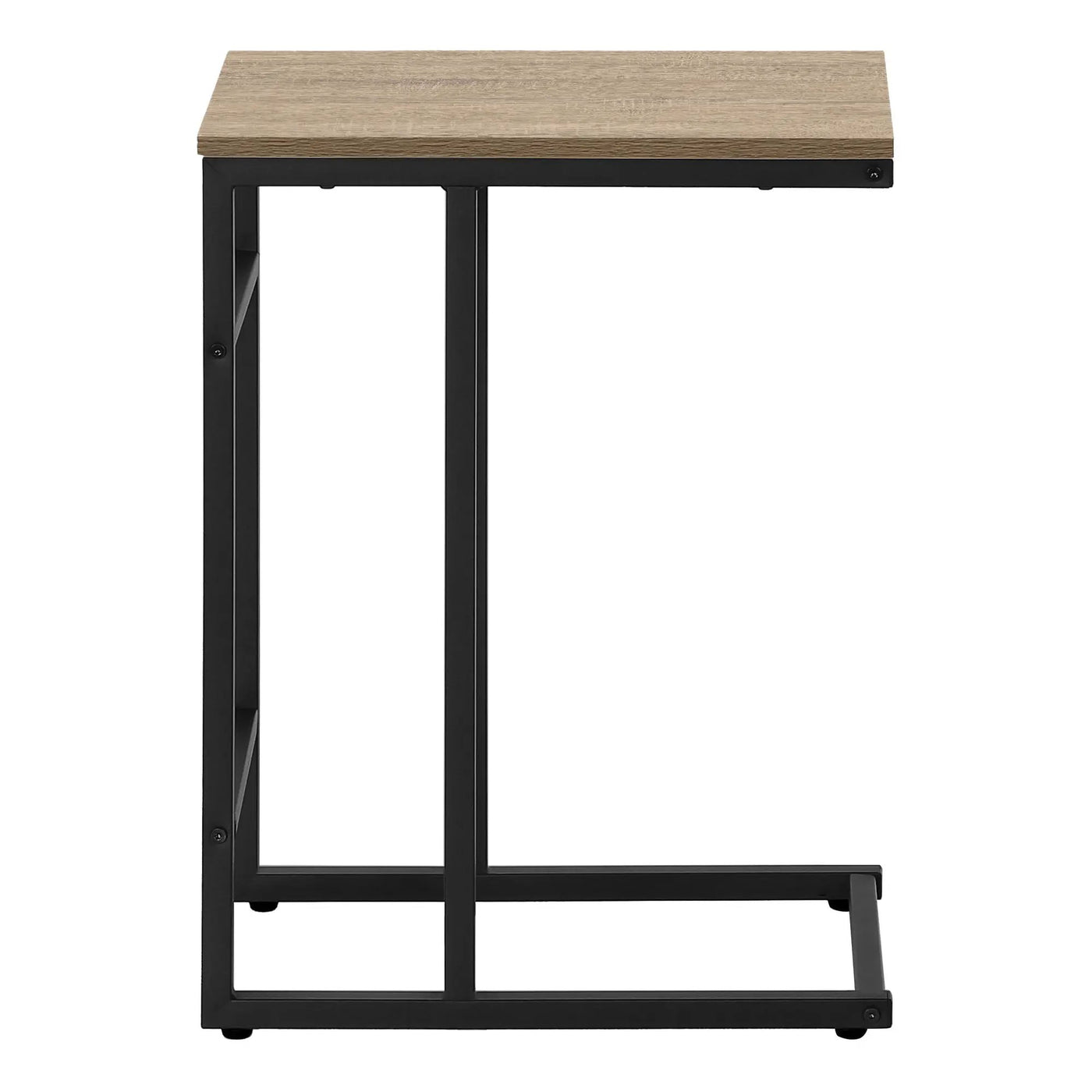 Accent Table, C - Shaped, Contemporary & Modern, Versatile Use by Unique Piece Furniture