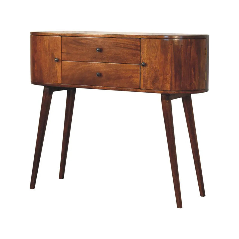 Grove Console Table - Brown by HouseOfZazla