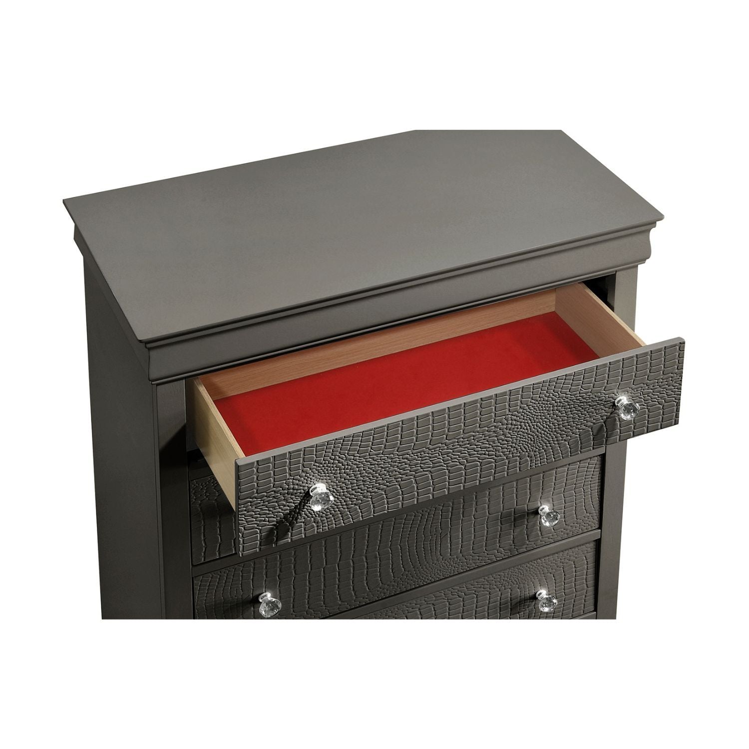 Blaze - Modern 5 Drawer Chest by HouseOfZazla