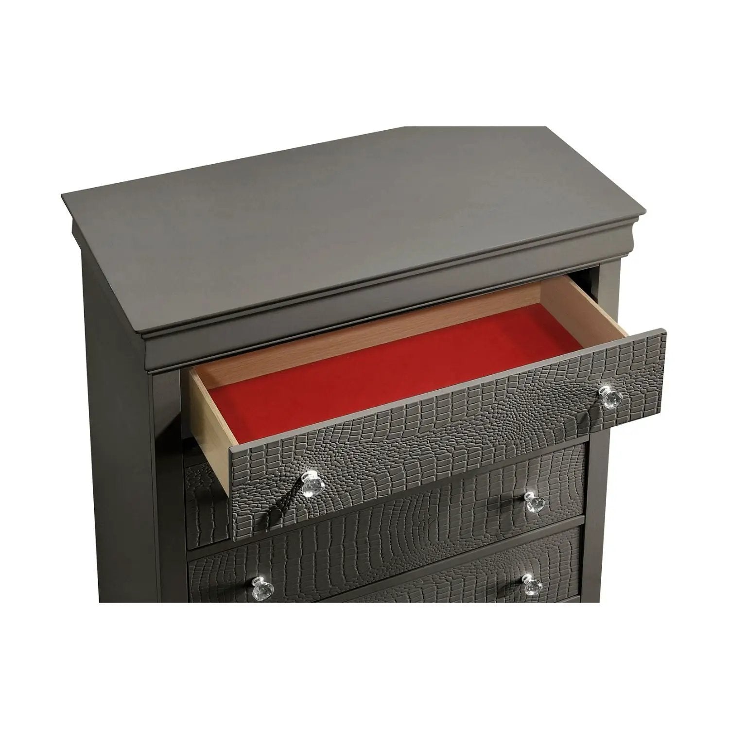 Blaze - Bedroom Set With LED Headboard by HouseOfZazla