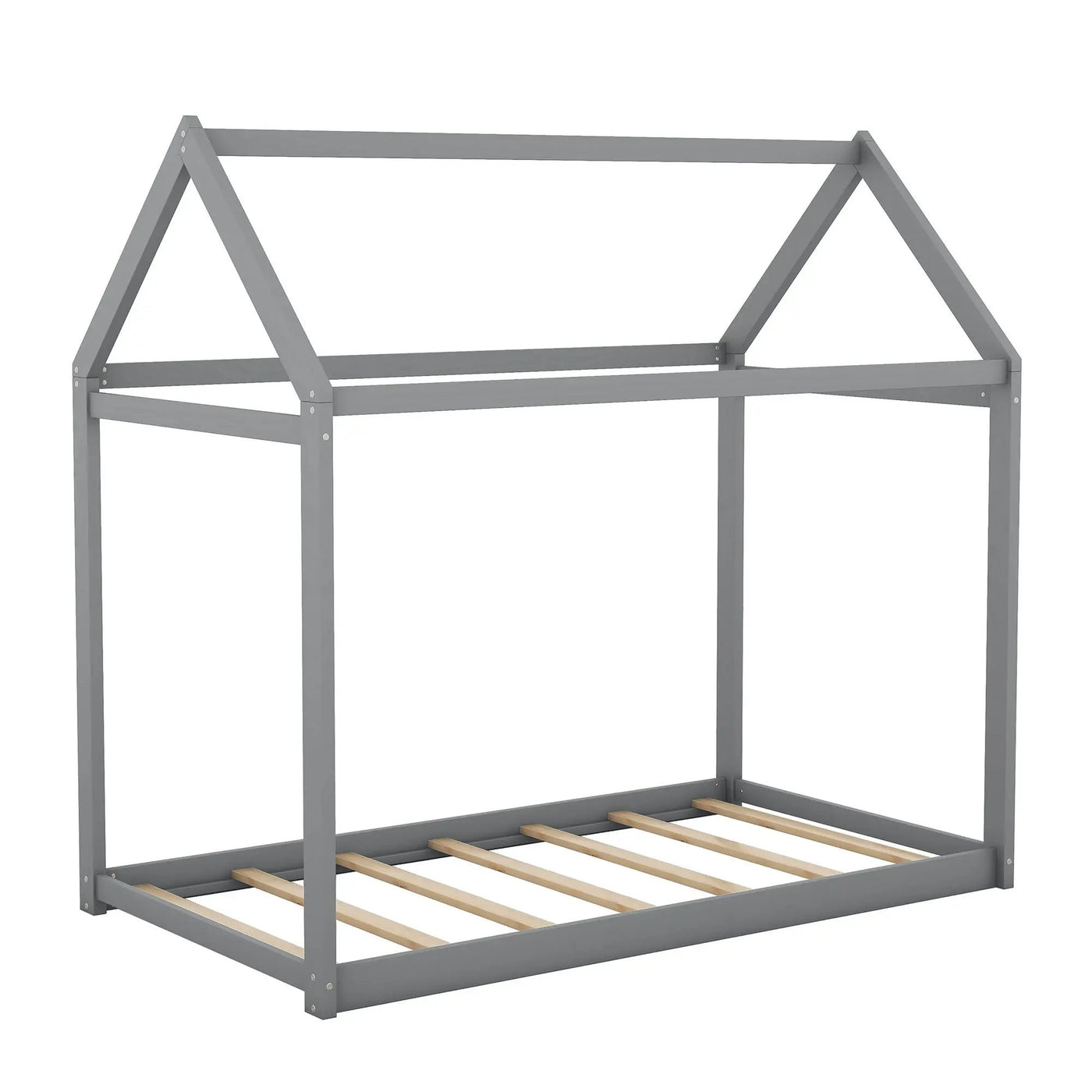 Wooden House Shaped Bed by HouseOfZazla
