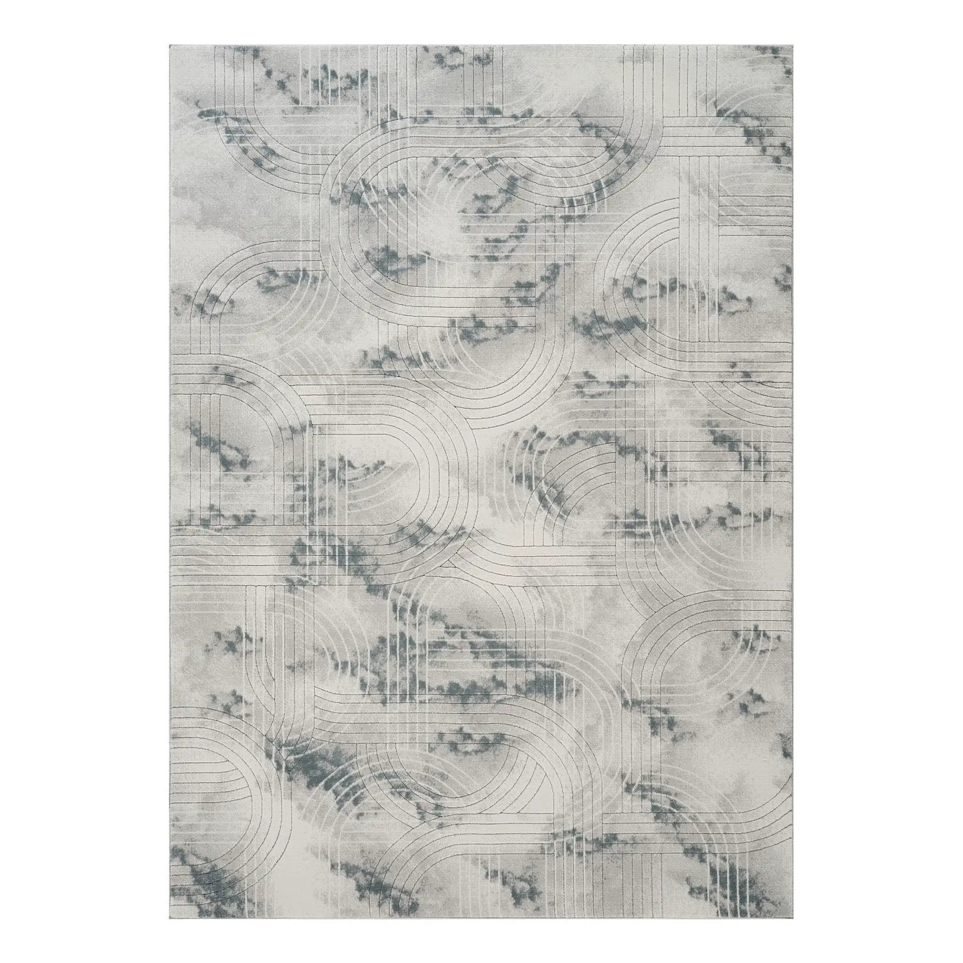 Geometrix - Area Rug With Geometric 3D Effect by HouseOfZazla