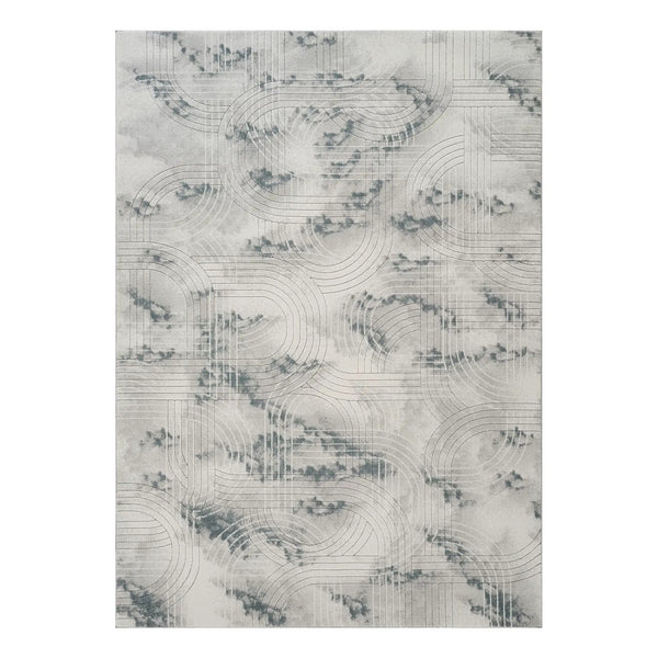 Geometrix - Area Rug With Geometric 3D Effect