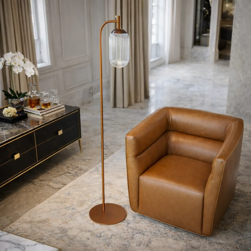 Classic Modern Floor Lamp by HouseOfZazla