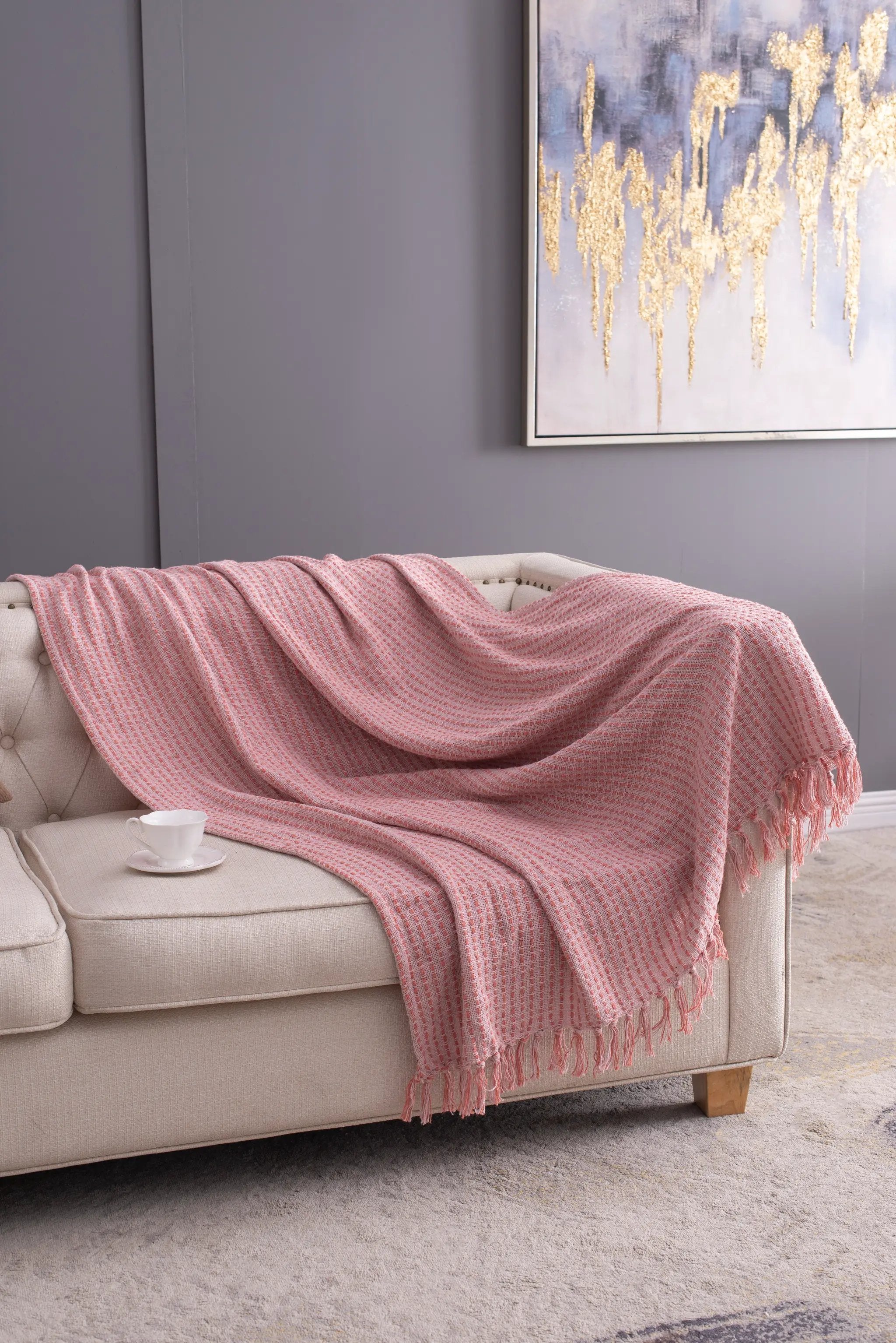 50x60" Decorative Throw Blanket by HouseOfZazla