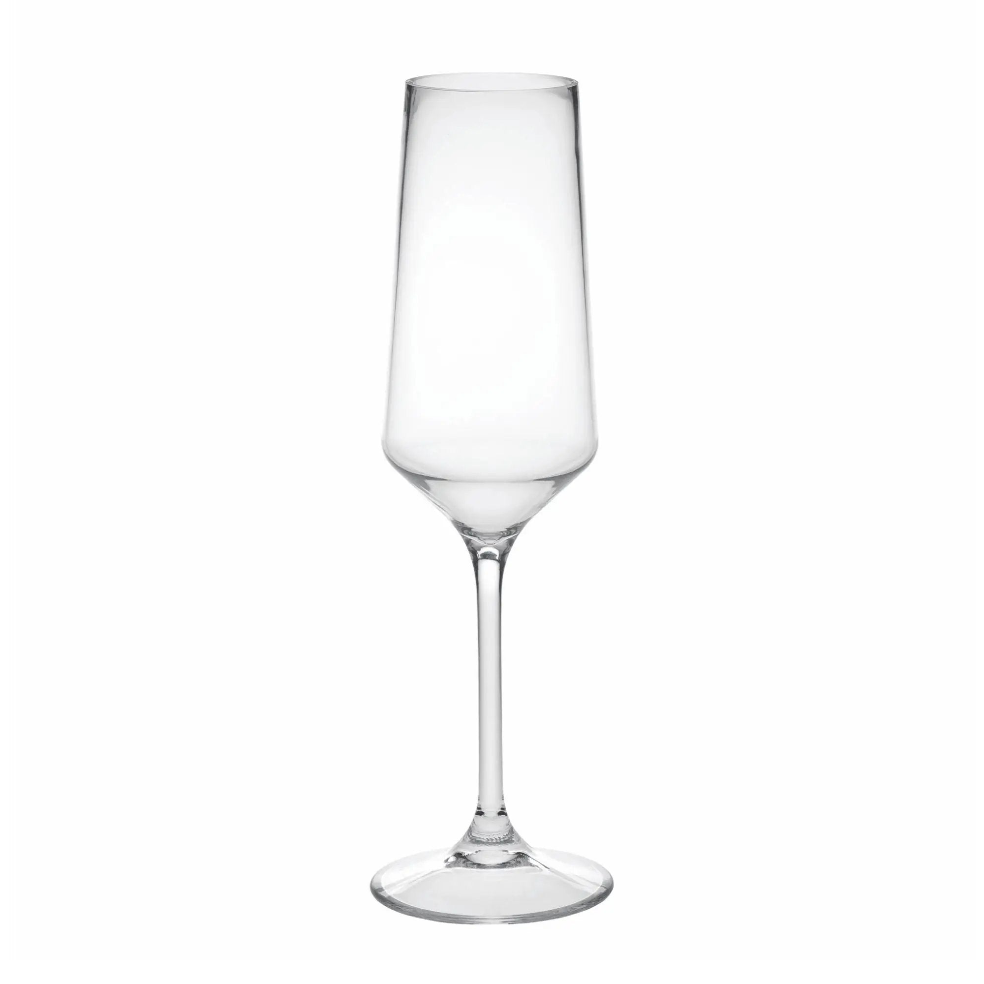 Tritan Lexington - Unbreakable Plastic Champagne Flutes, 10Oz (Set of 4) - Clear by HouseOfZazla