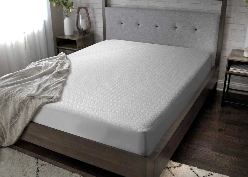 BedGear Dri-Tec Split California King Mattress Protector, White by HouseOfZazla