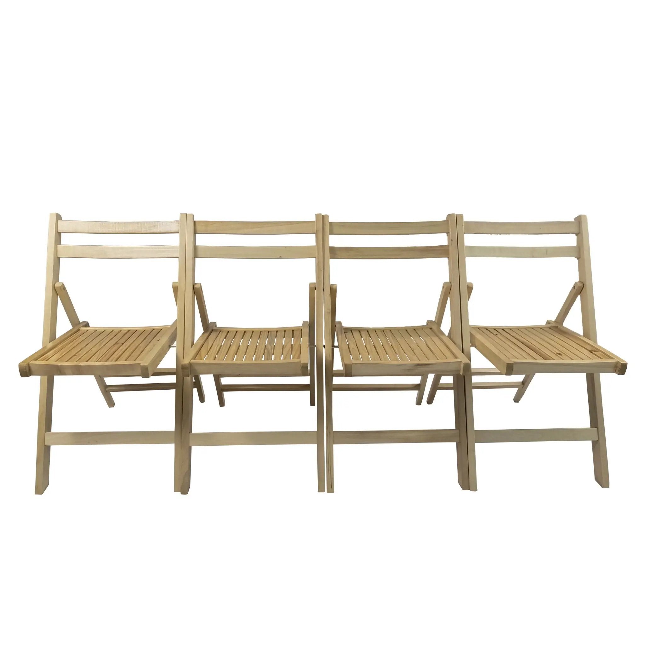 Folding Special Event Chair (Set of 4) by HouseOfZazla