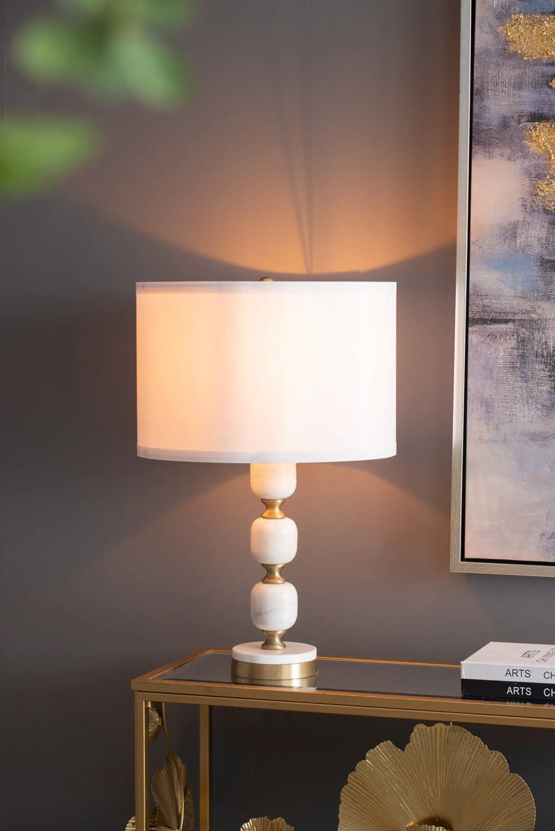 D15x26.5 Table Lamp by HouseOfZazla