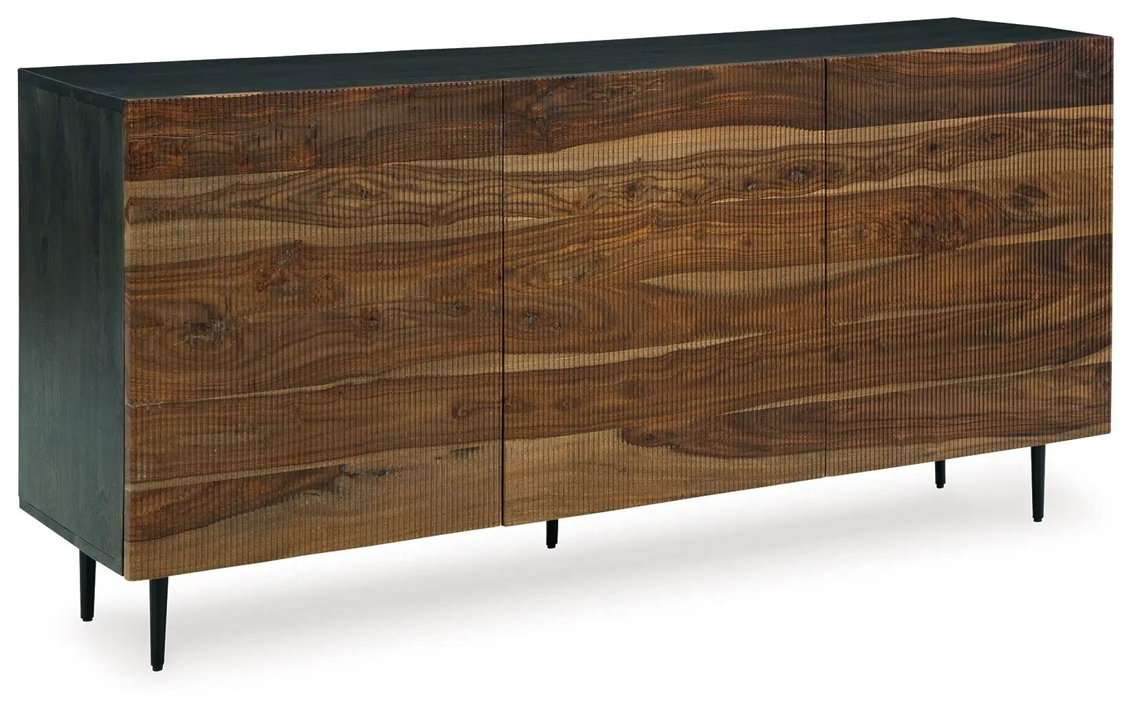 Darrey - Accent Cabinet - Natural / Brown by Unique Piece Furniture