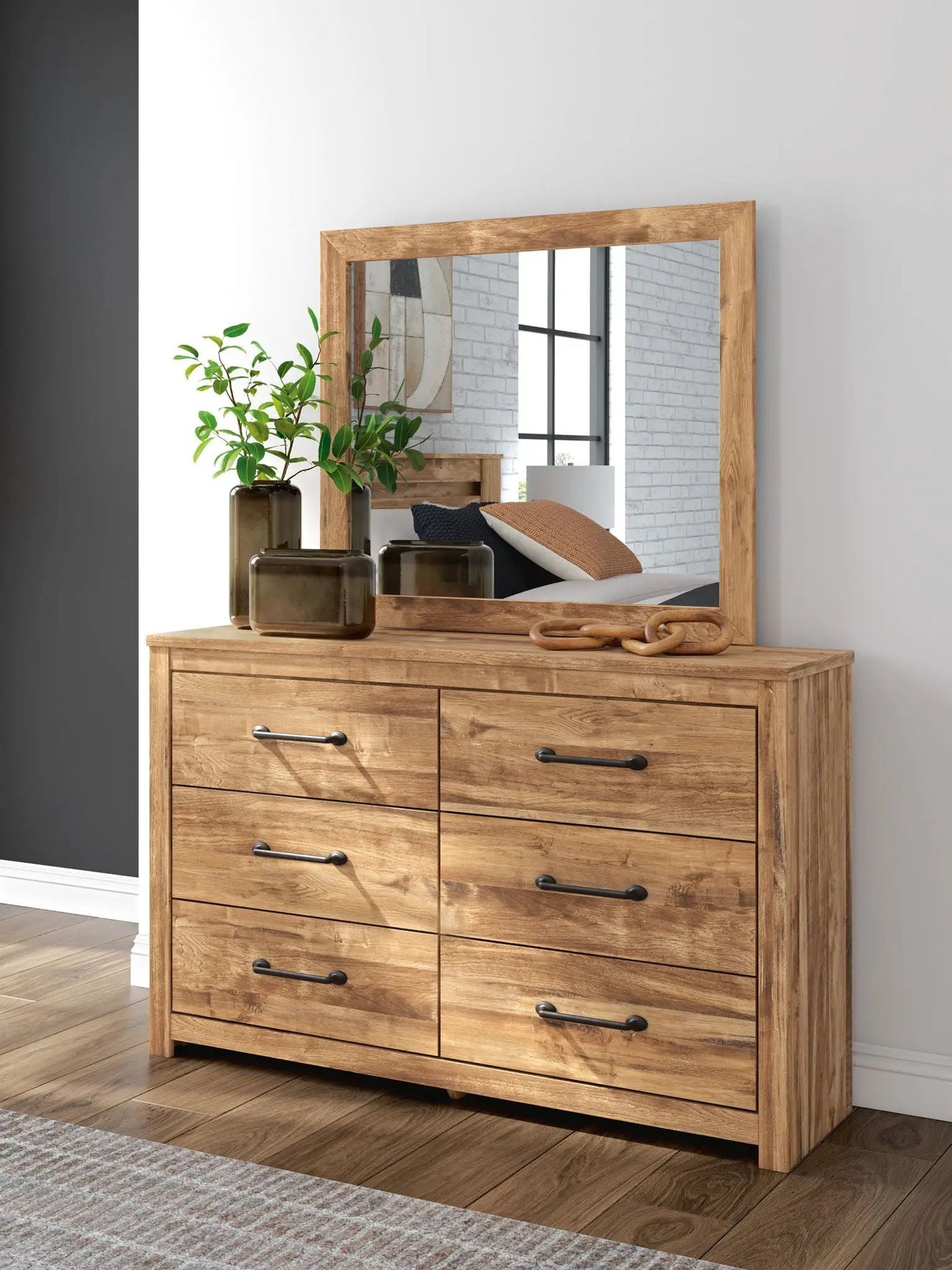 Maystonna - Six Drawer Dresser by Unique Piece Furniture