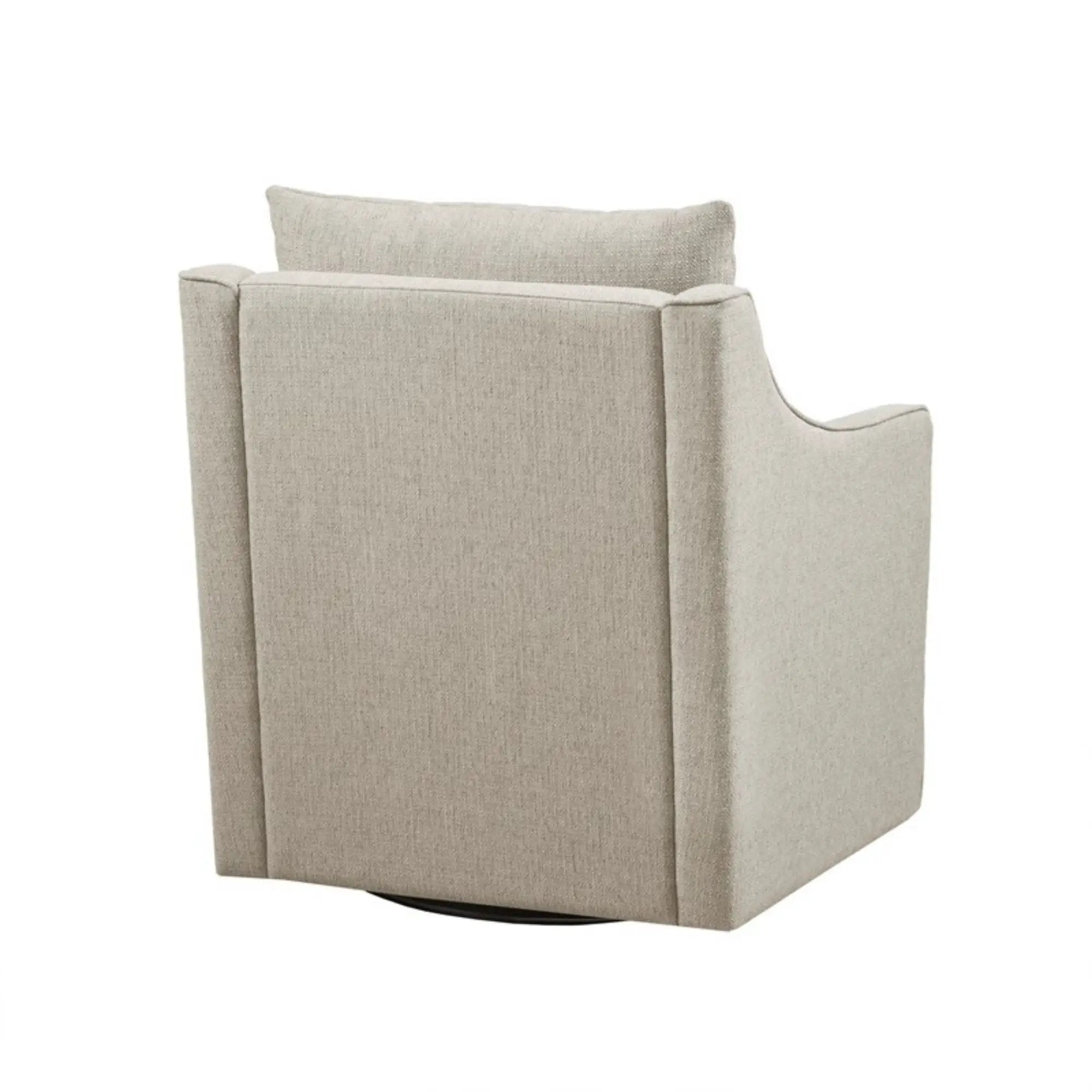 Bedford - Swivel Armchair - Natural by Unique Piece Furniture