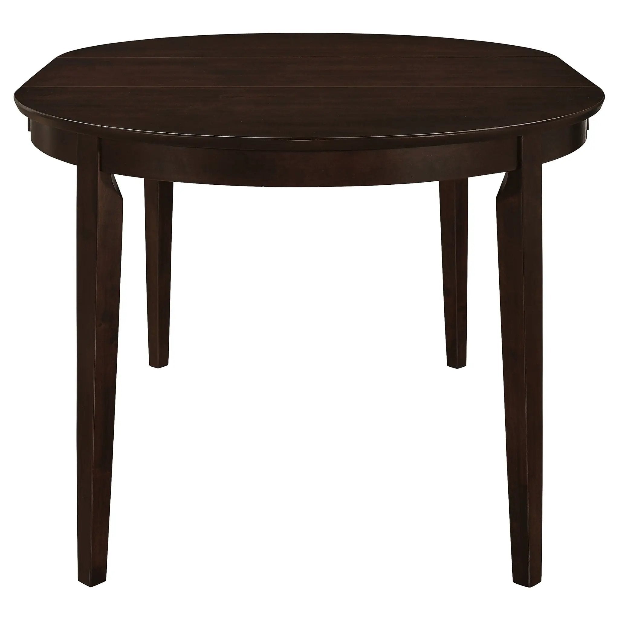 Gabriel 7-piece Extension Leaf Dining Table Set Cappuccino by Unique Piece Furniture
