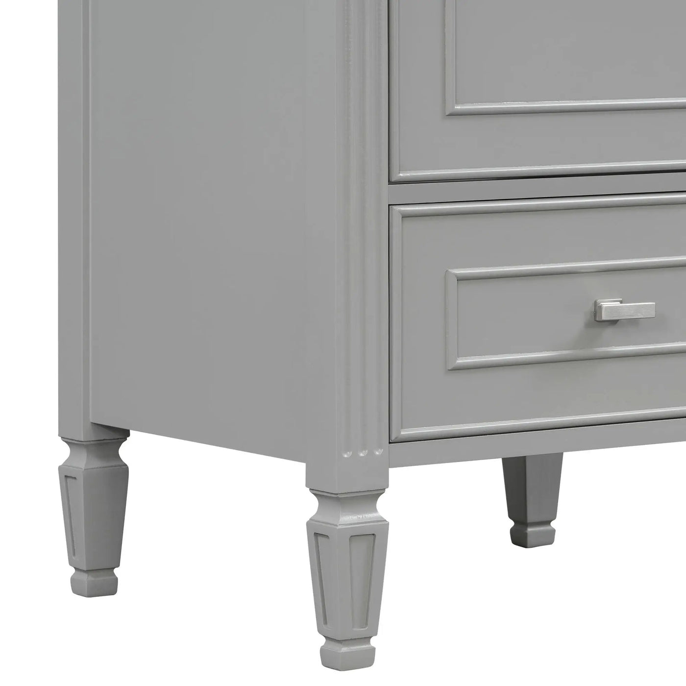 Retro Bathroom Vanity With Sink by HouseOfZazla