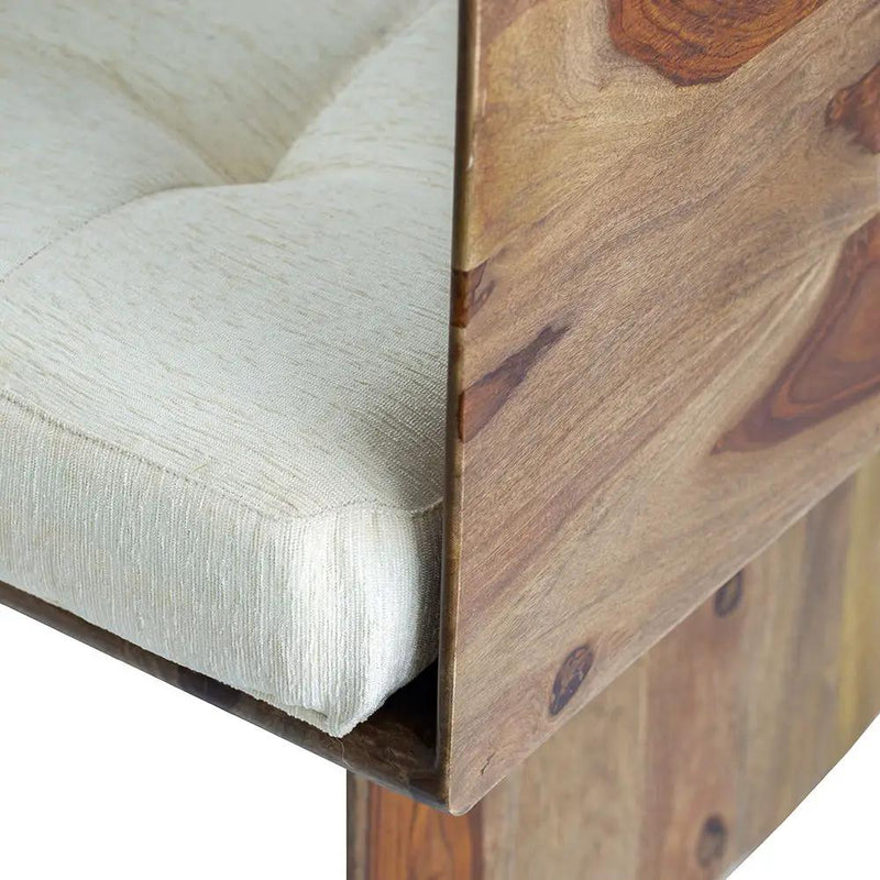 Wooden Sofa - Brown by HouseOfZazla