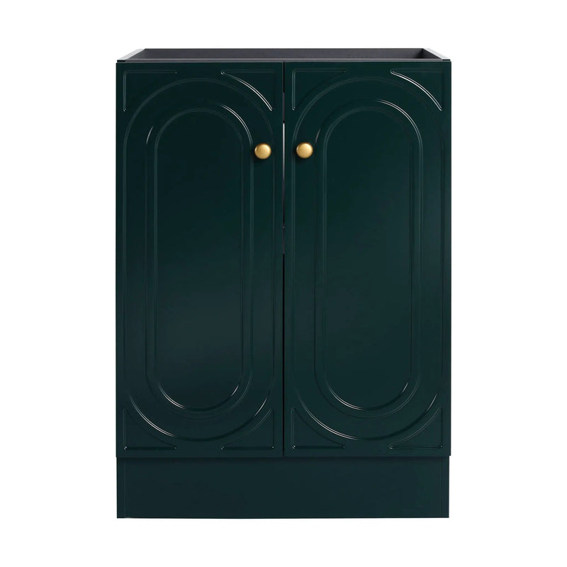 Modern Freestanding Bathroom Vanity With Soft Close Cabinet Doors