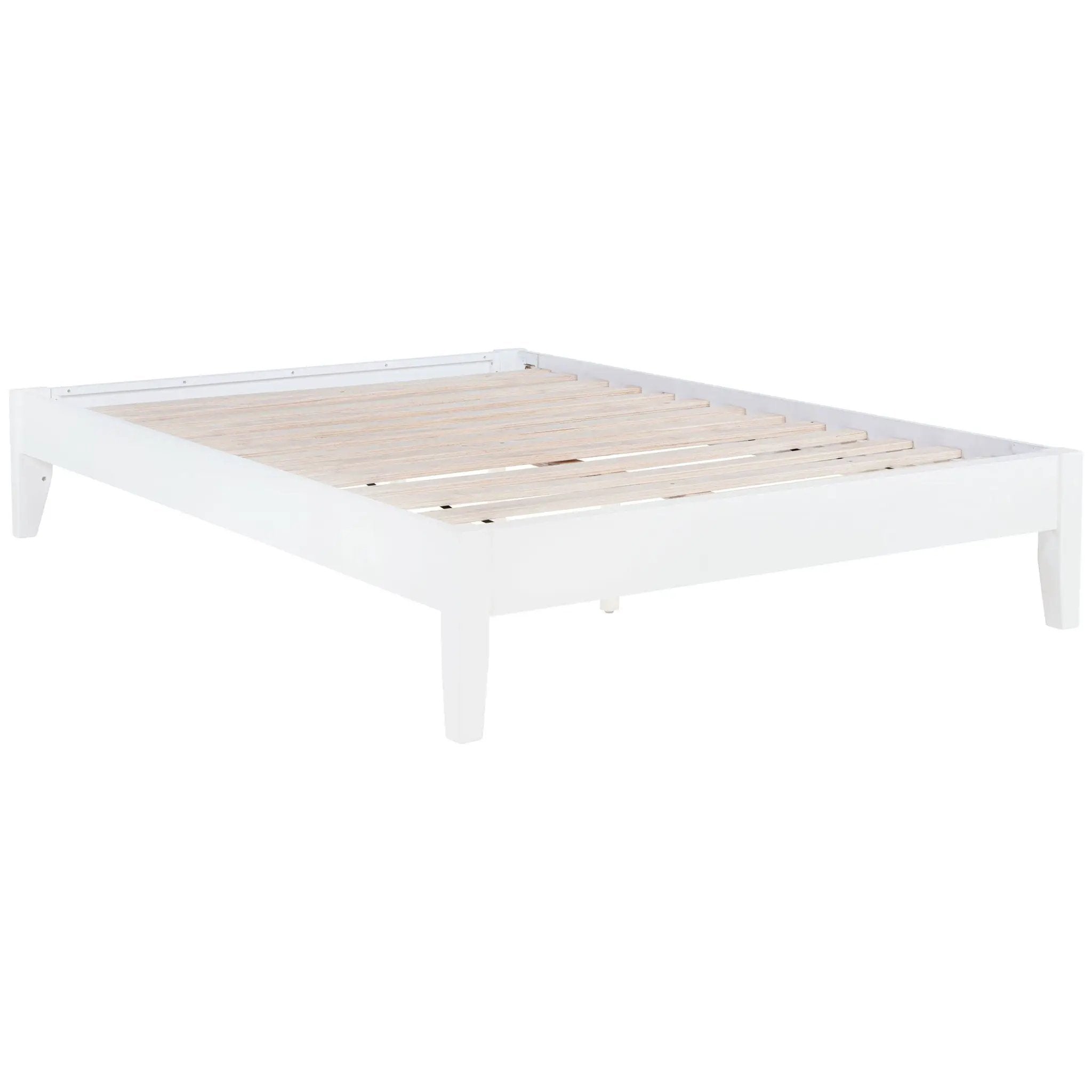 Hounslow Full Universal Platform Bed White by Unique Piece Furniture
