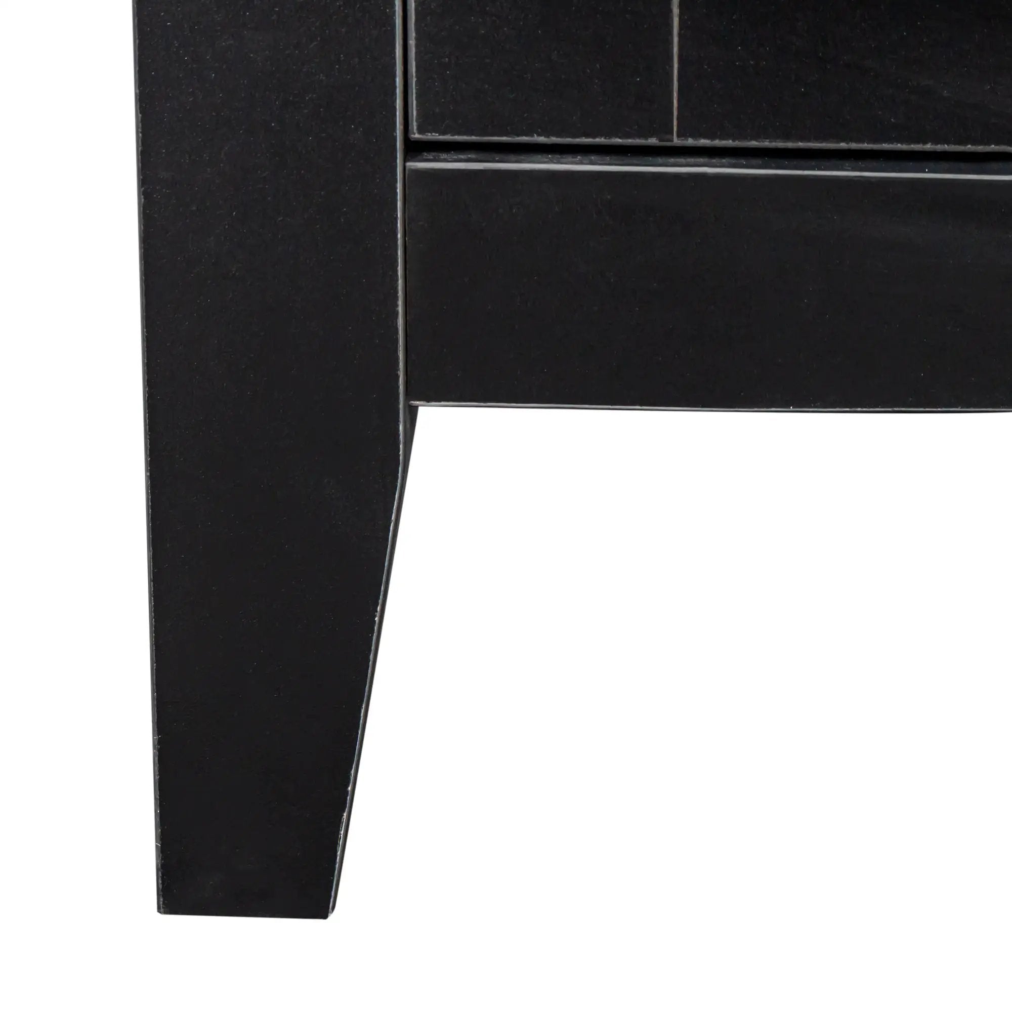 Cabinet With 4 Doors and 4 Open Shelves Freestanding Sideboard by HouseOfZazla