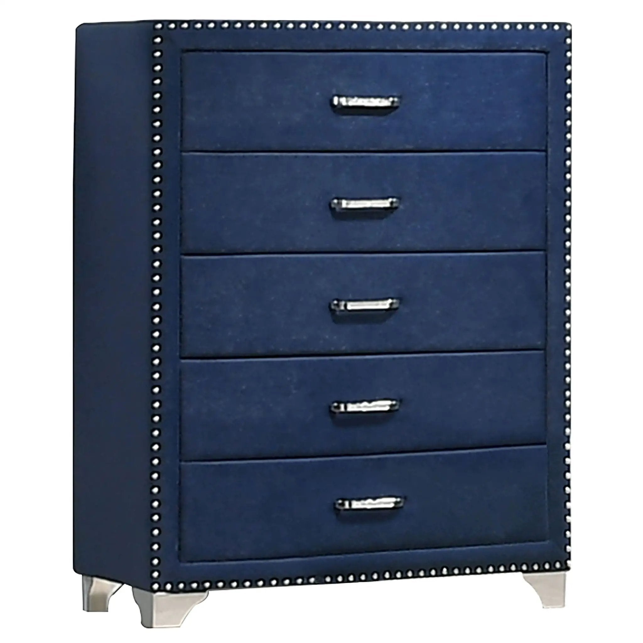 Melody 5-piece Queen Bedroom Set Pacific Blue by Unique Piece Furniture