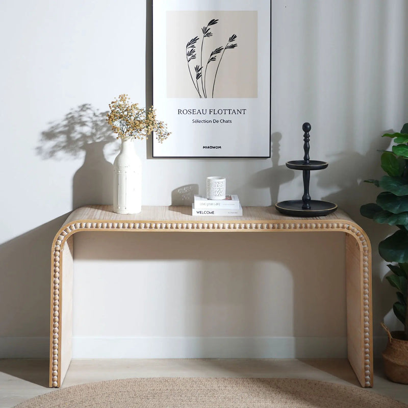 Waterfall Console Table by Unique Piece Furniture