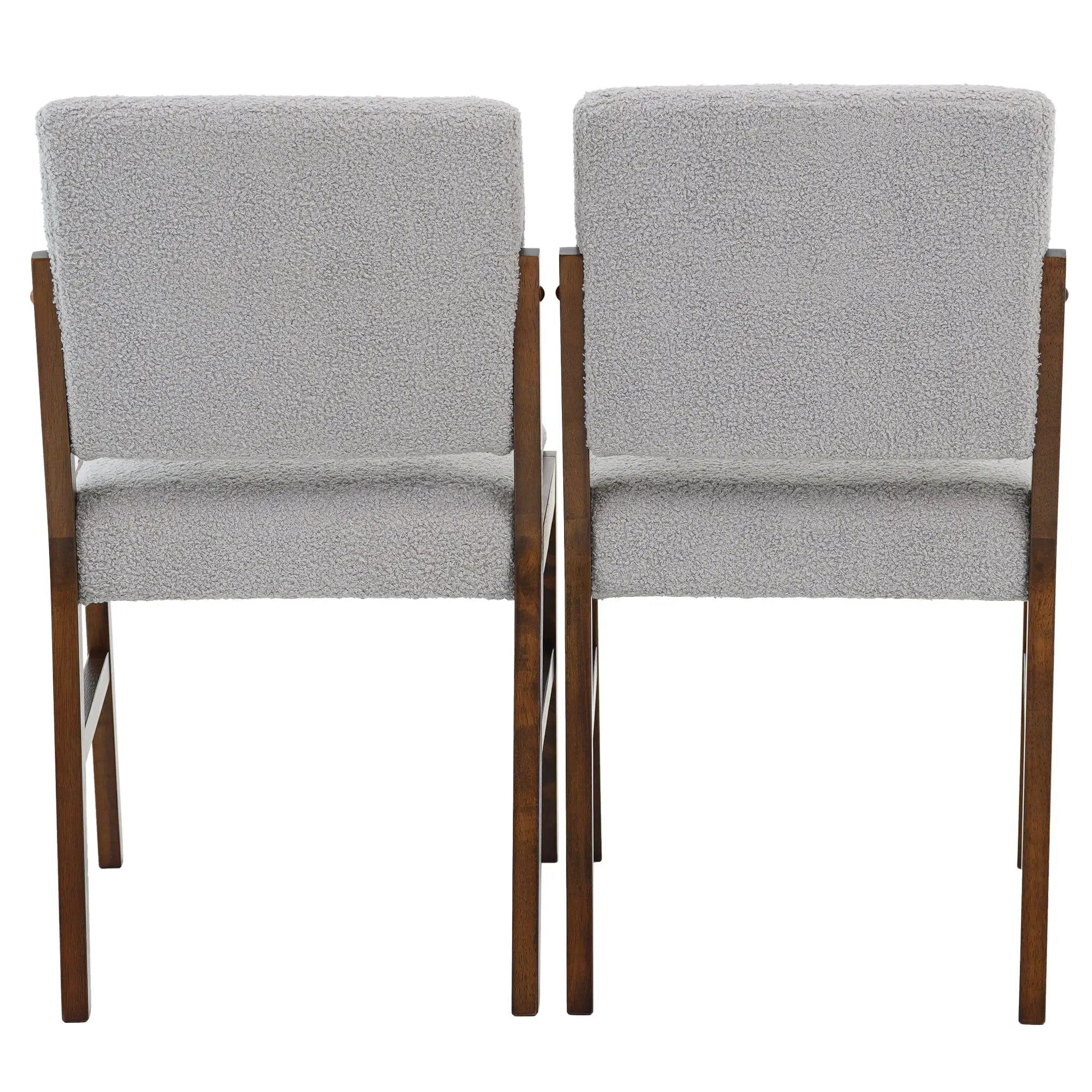 Caldwell - Dining Chair (Set of 2) - Light Gray by HouseOfZazla