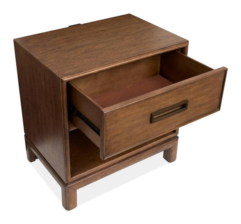 Ridgefield - Open Nightstand - Russet by Unique Piece Furniture
