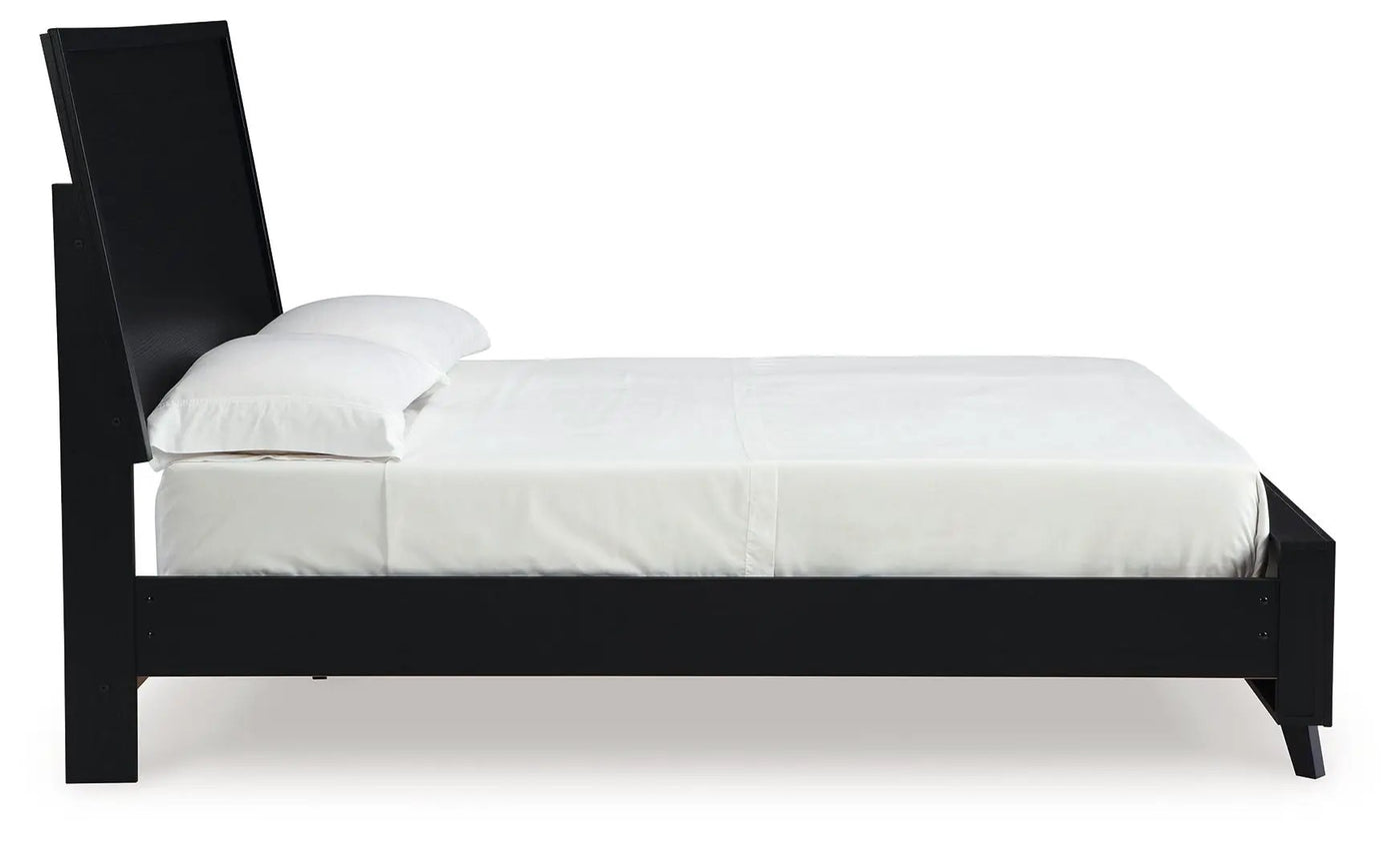 Danziar - Panel Bed by Unique Piece Furniture