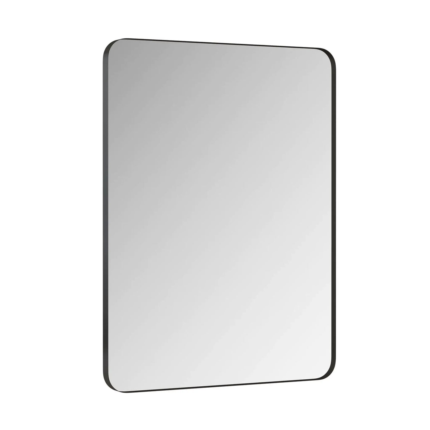 Wall Mirror Rectangular Mirror Metal Framed Mirror Vanity Mirror Dressing Mirror, For Bathroom, Living Room, Bedroom by HouseOfZazla