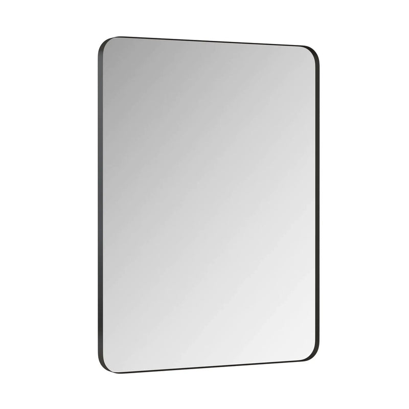 Wall Mirror Rectangular Mirror Metal Framed Mirror Vanity Mirror Dressing Mirror, For Bathroom, Living Room, Bedroom by Unique Piece Furniture