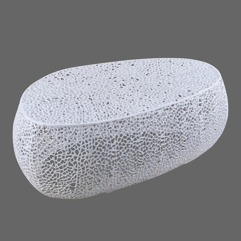 T3601 - Modern Oval Coffee Table by HouseOfZazla