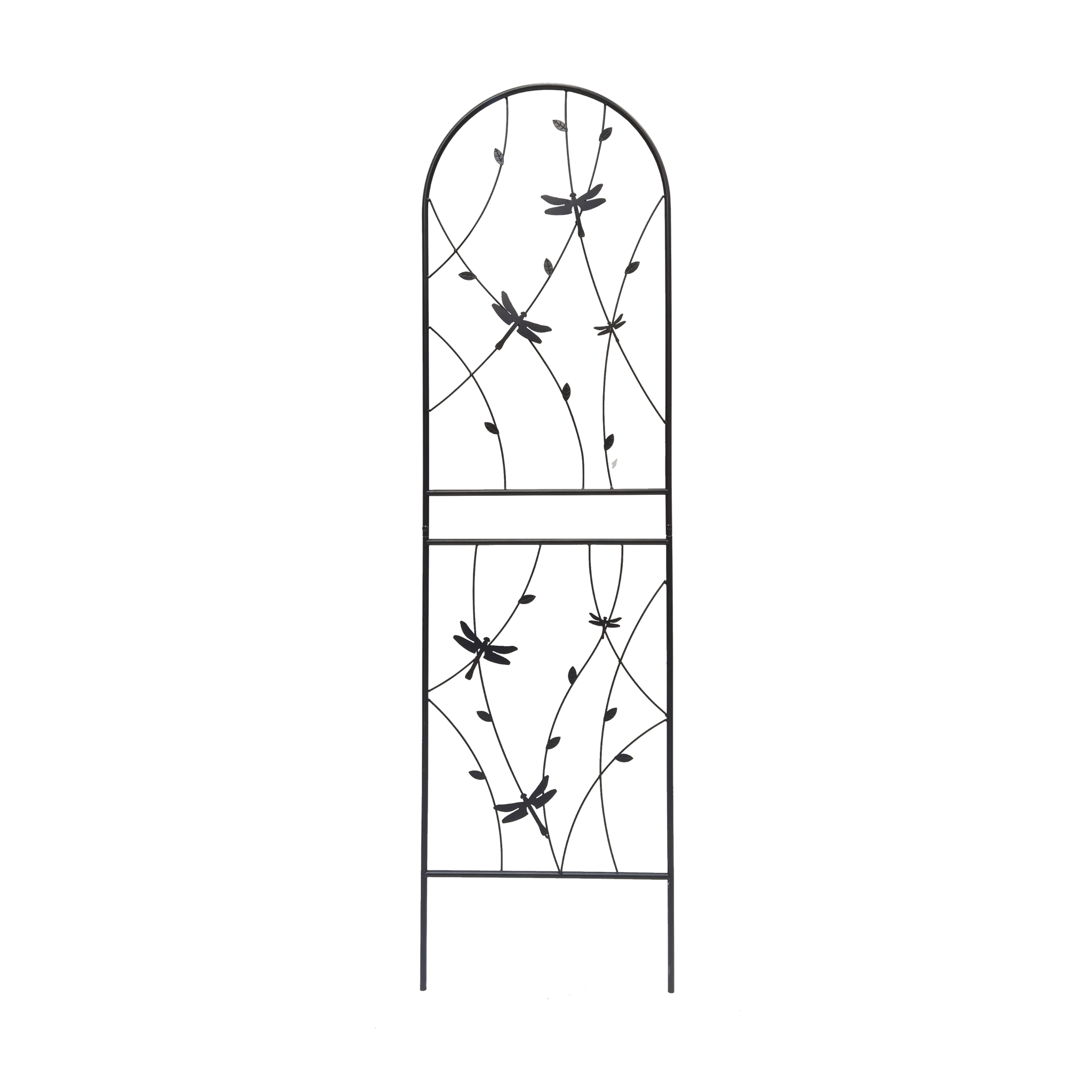 2 Pack Metal Garden Trellis 71" x 19.7" Rustproof Trellis for Climbing Plants by HouseOfZazla