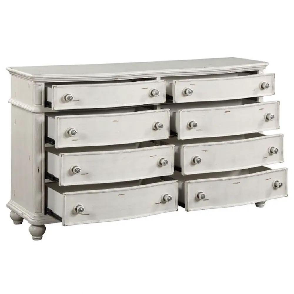 Jaqueline - Dresser - Antique White by Unique Piece Furniture