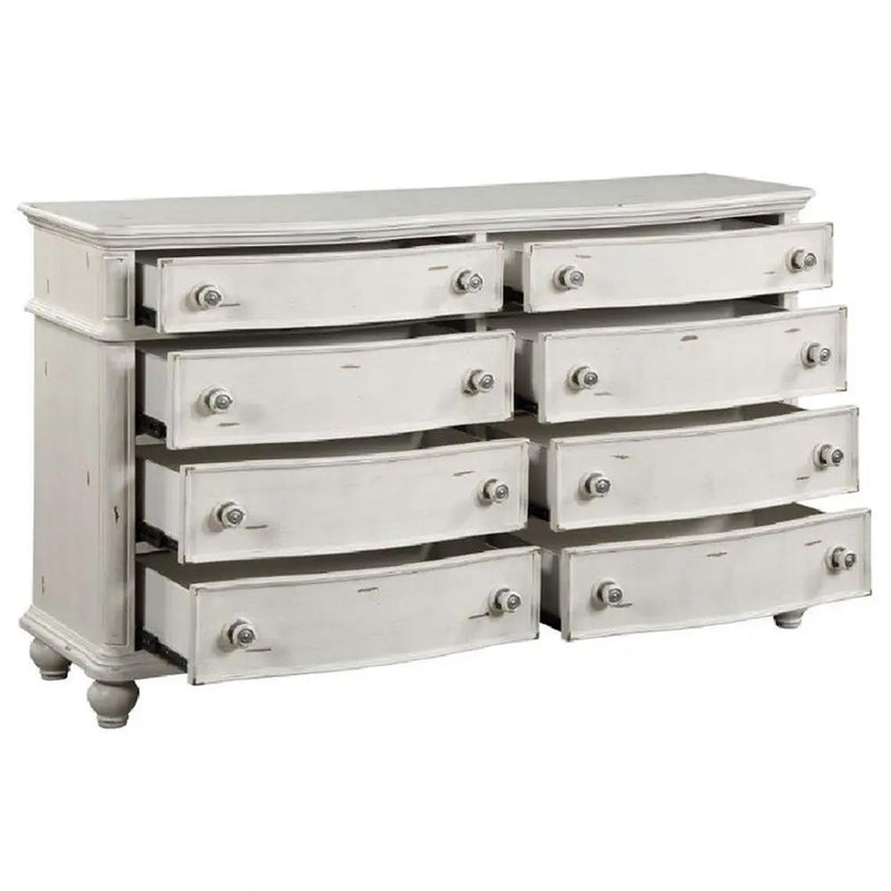 Jaqueline - Dresser - Antique White by Unique Piece Furniture