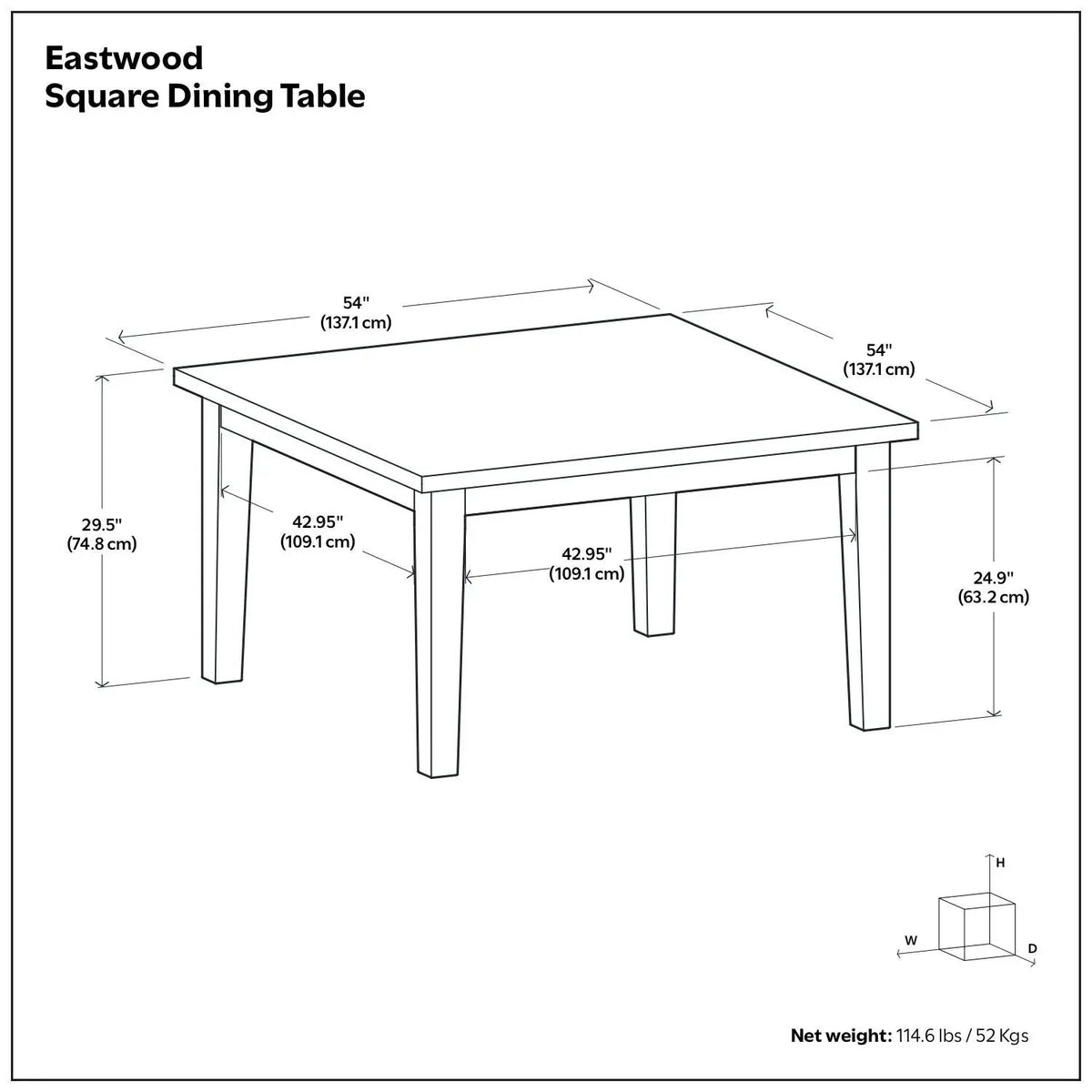 Eastwood - Handcrafted Dining Table, photo 22 of 27