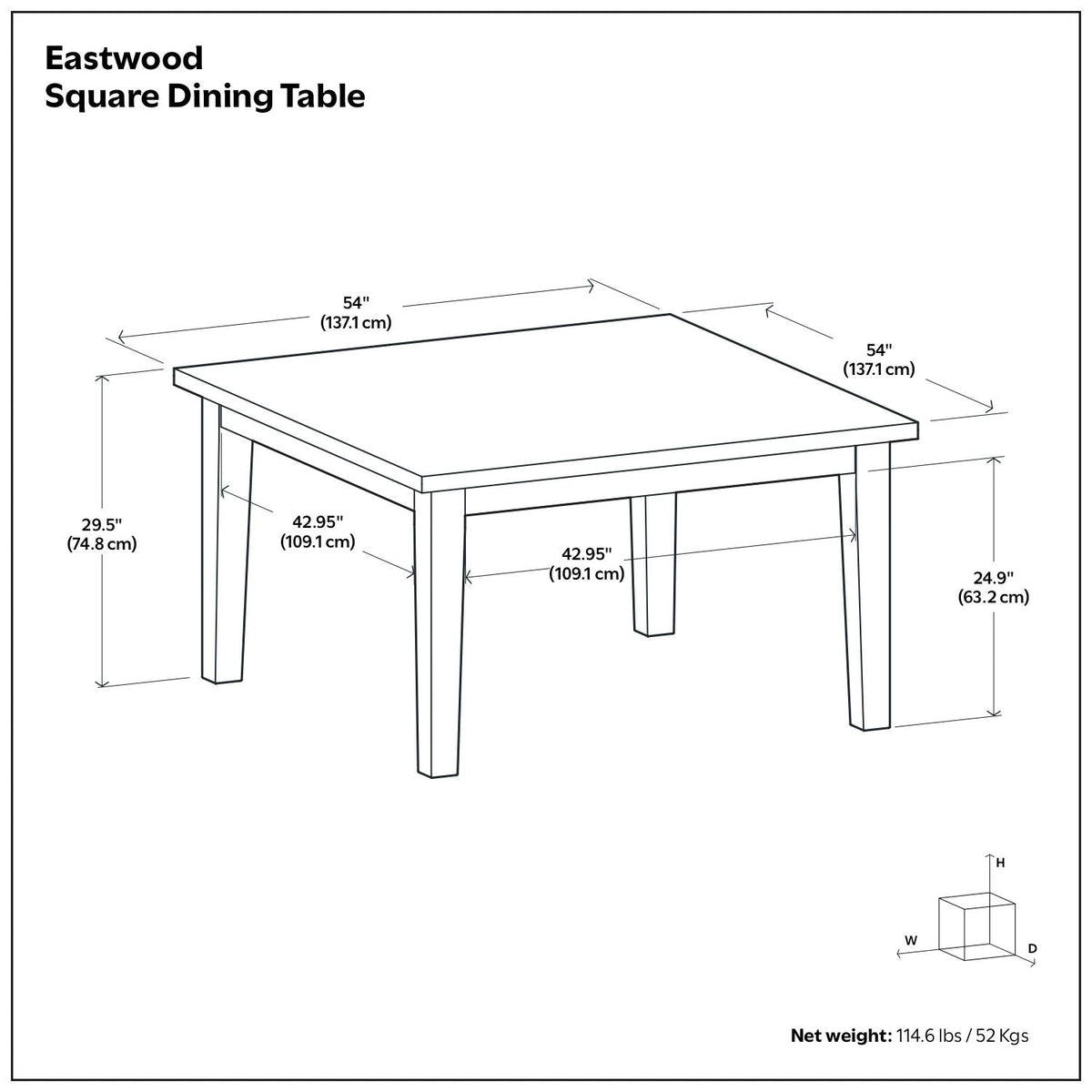 Handcrafted Dining Table with Durable Lacquer Finish - Dark or Light Brown, photo 24 of 33