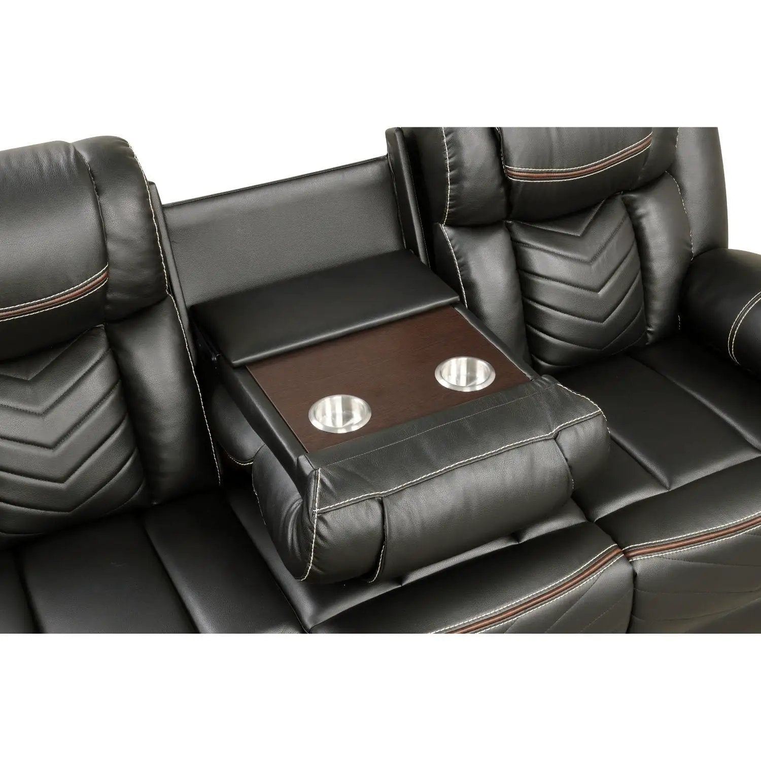 Challenger - LED Power Recliner Sofa