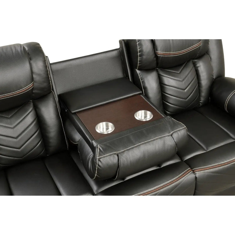 Challenger LED Power Recliner Set