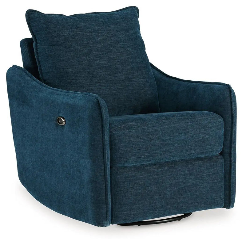 Mcburg - Swivel Power Recliner by Unique Piece Furniture