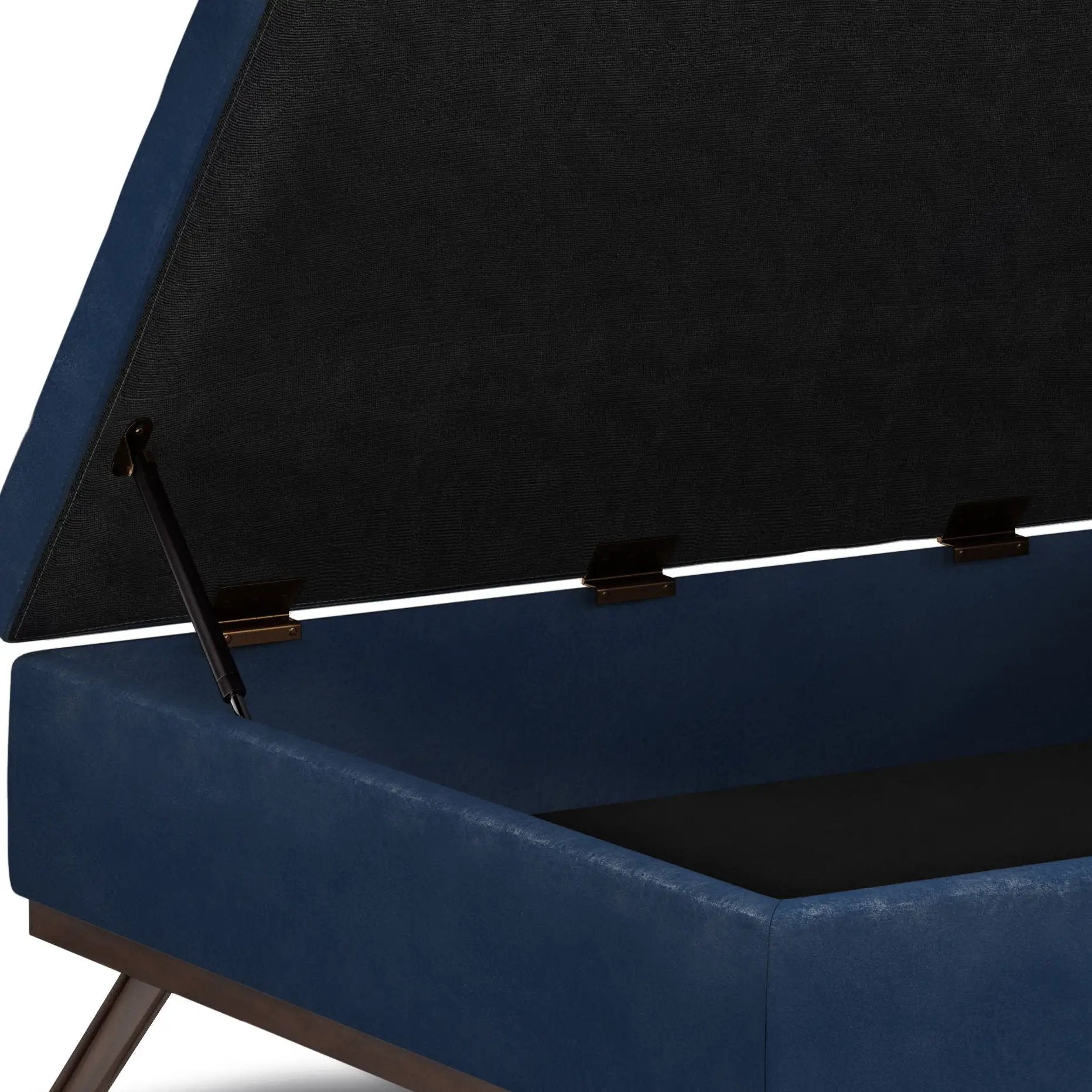Owen - Multifunctional Square Coffee Table Storage Ottoman by HouseOfZazla
