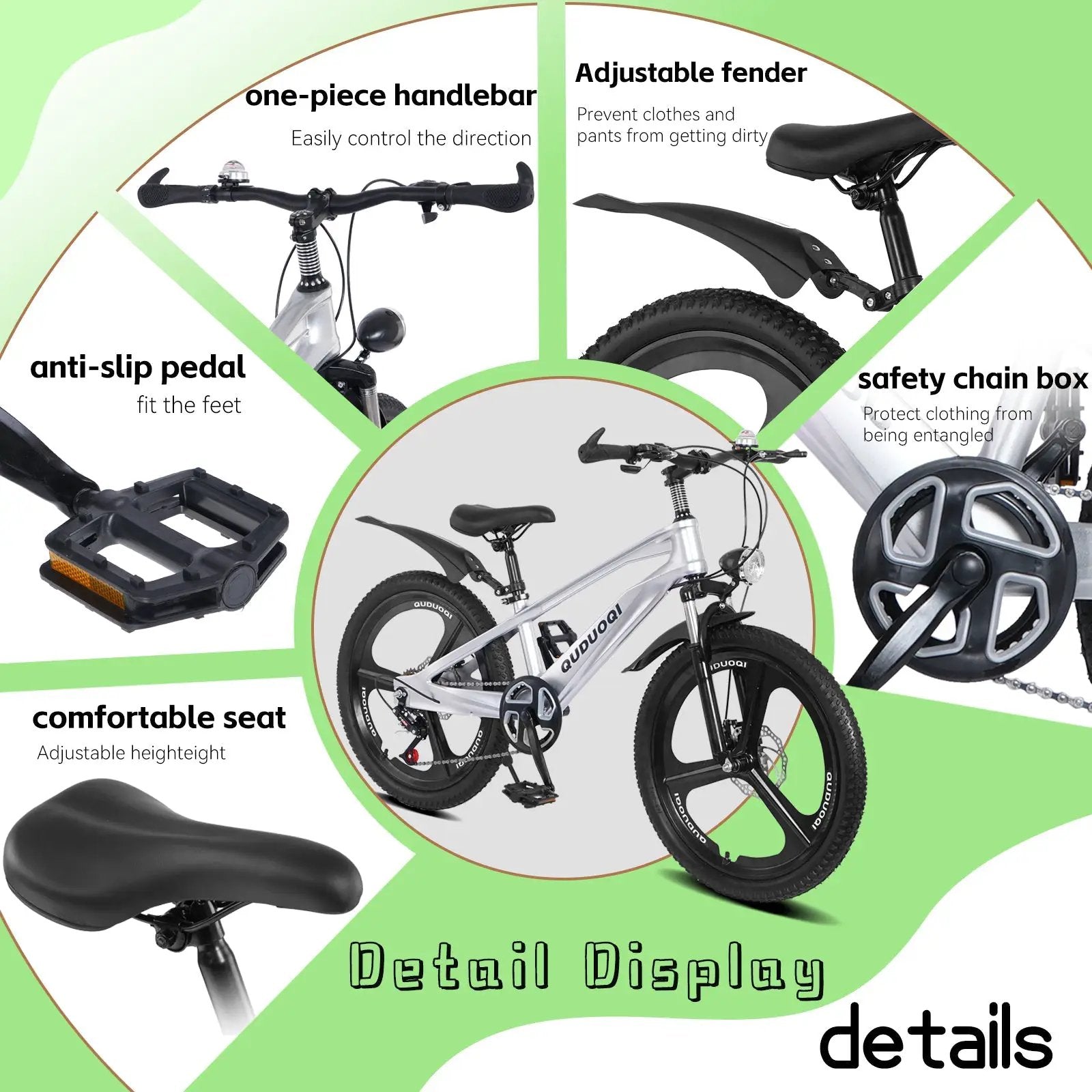 20 Inch Kids Mountain Bike by HouseOfZazla