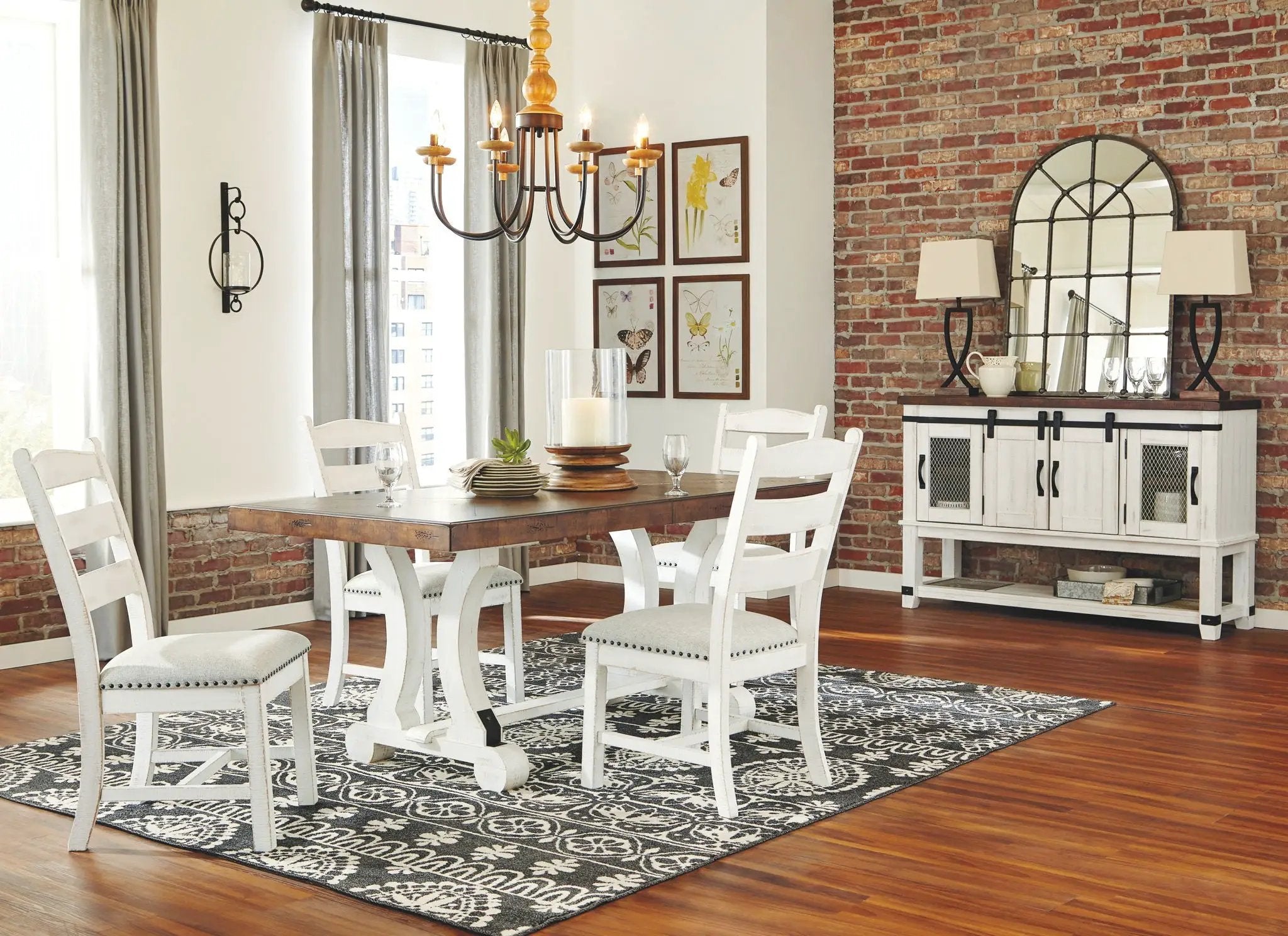 Valebeck - Dining Table Set by Unique Piece Furniture