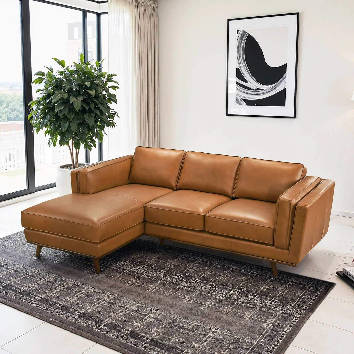 Chase - Sectional Sofa by HouseOfZazla